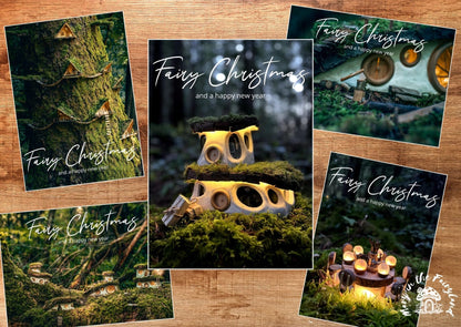 Pack of 10 Fairy House Postcards (US & CA)