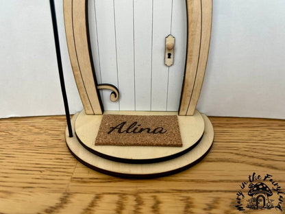 Personalized Fairy Door with Unique Story – A Magical Keepsake