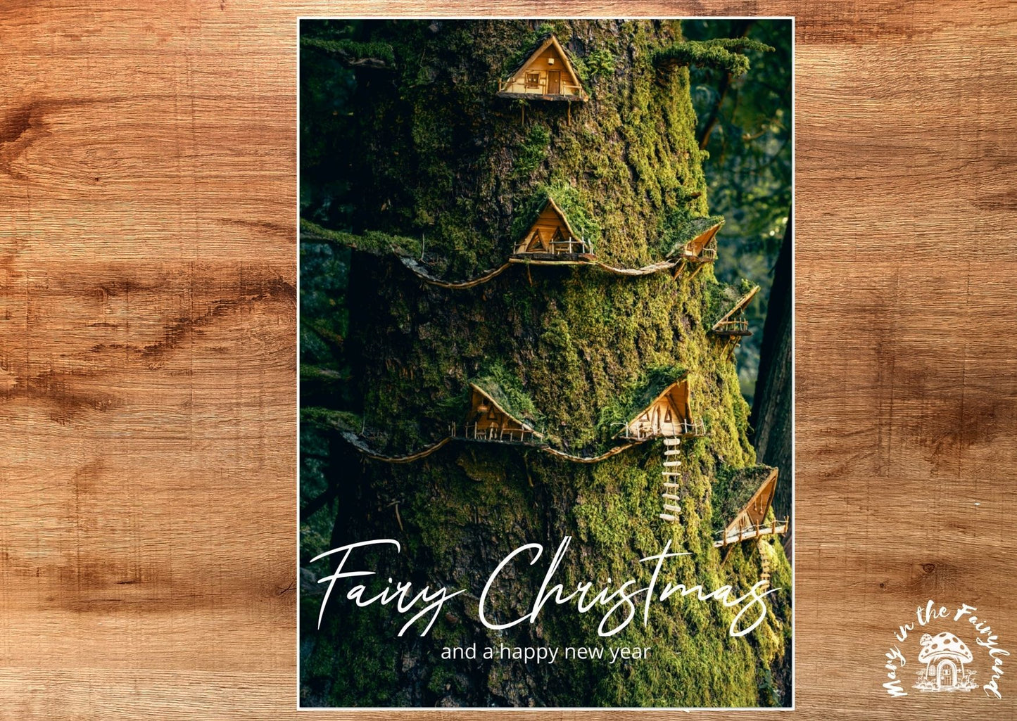 Pack of 10 Fairy Treehouse Postcards (US & CA)