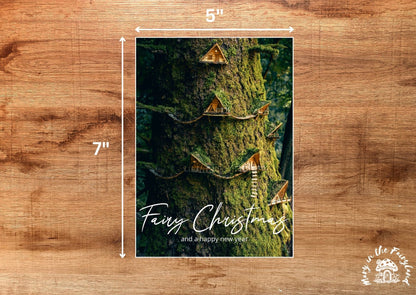 Pack of 10 Fairy Treehouse Postcards (US & CA)