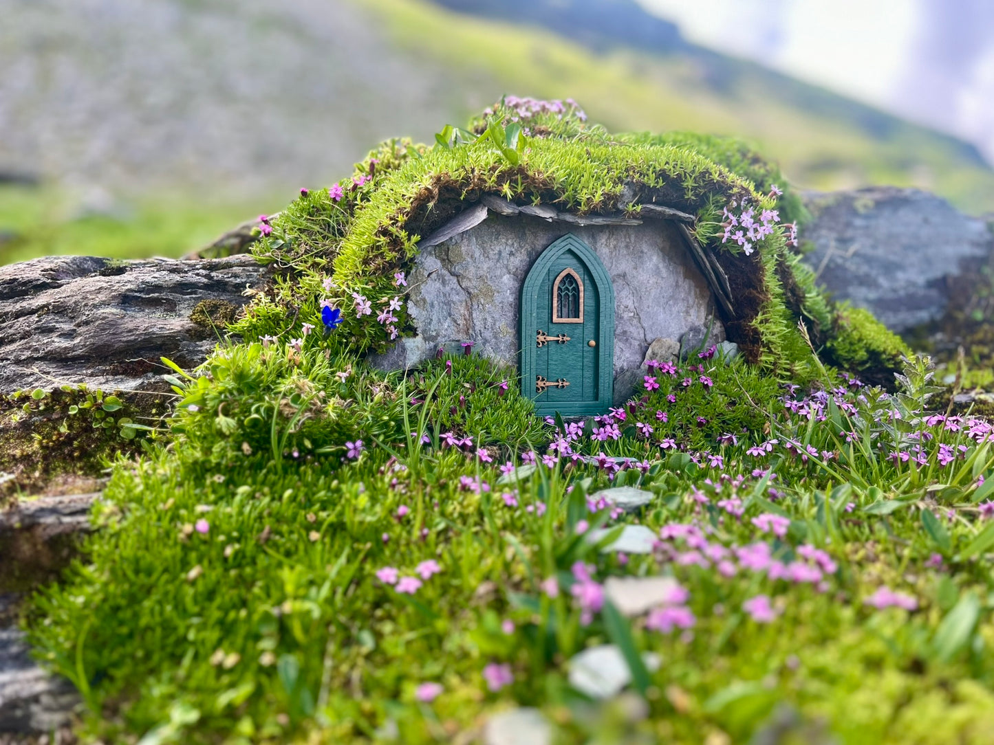 DIY Gothic Fairy Door Set - Create Your Own Magical Entrance