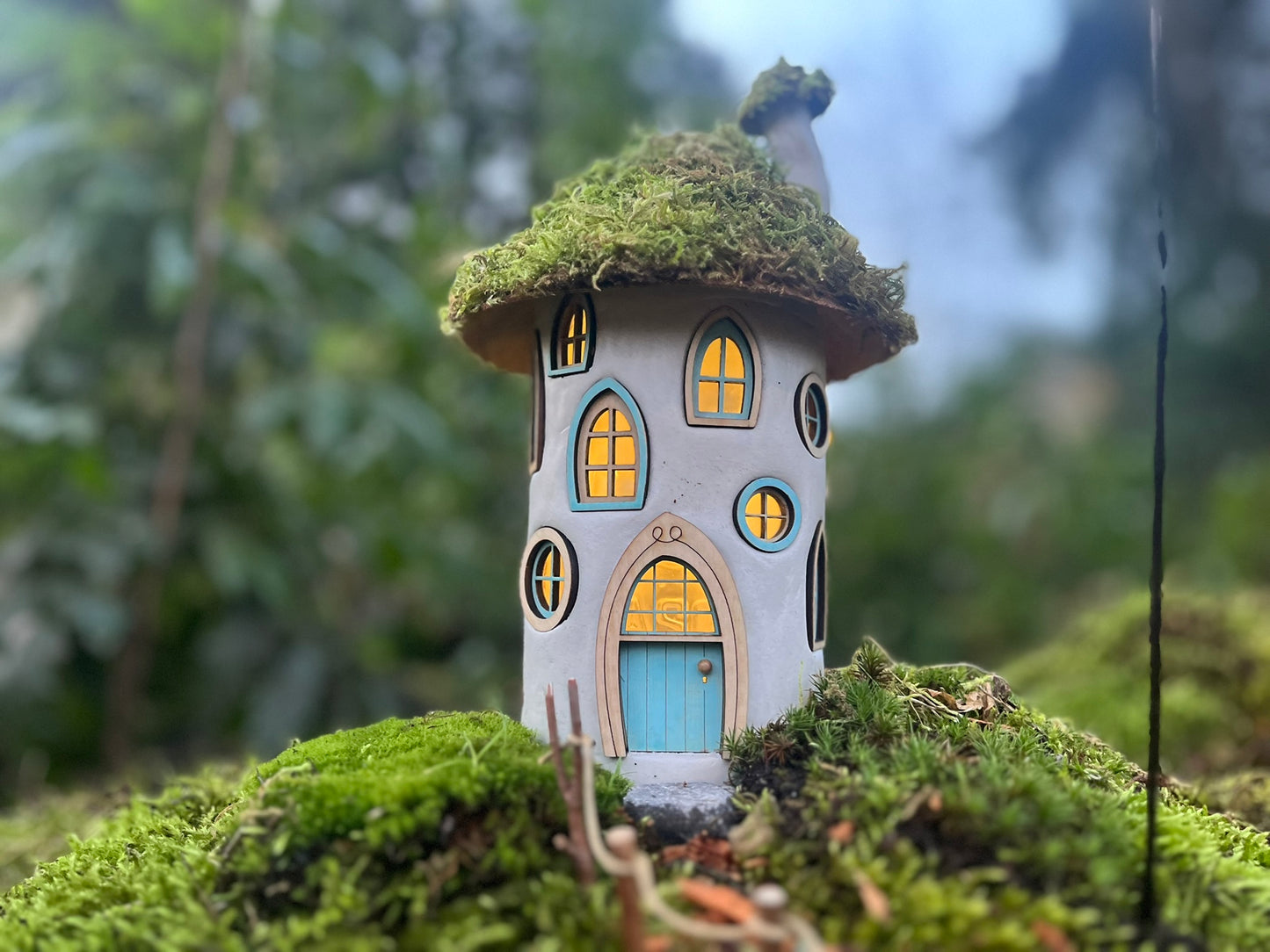 DIY Small Fairy Doors and Windows Set – Create Your Own Magical Fairy House!