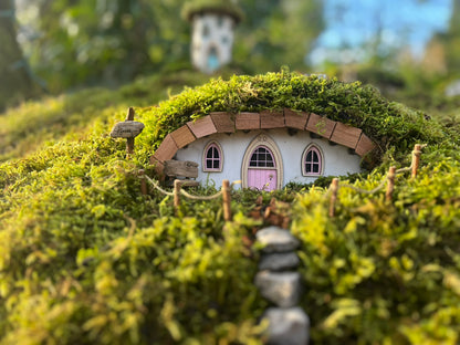 DIY Small Fairy Doors and Windows Set – Create Your Own Magical Fairy House!