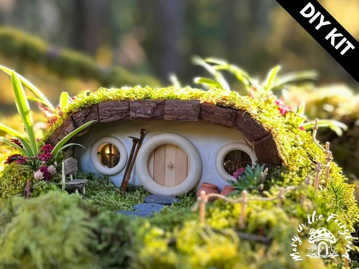 DIY Hobbit House Kit - Create Magical Moments