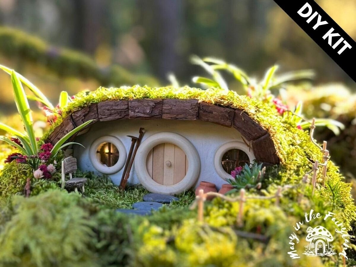 DIY Hobbit House Kit