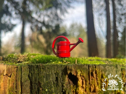 Miniature Fairy Garden Watering Can - A magical addition to your fairy garden