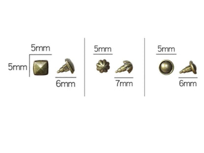 Fairy House Door Knobs - Metal Handle for Enchanting Fairy Doors