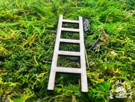 Fairy Garden Ladder - Whimsical Accessory for Enchanting Displays