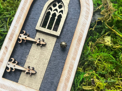 Fairy House Door Knobs - Metal Handle for Enchanting Fairy Doors