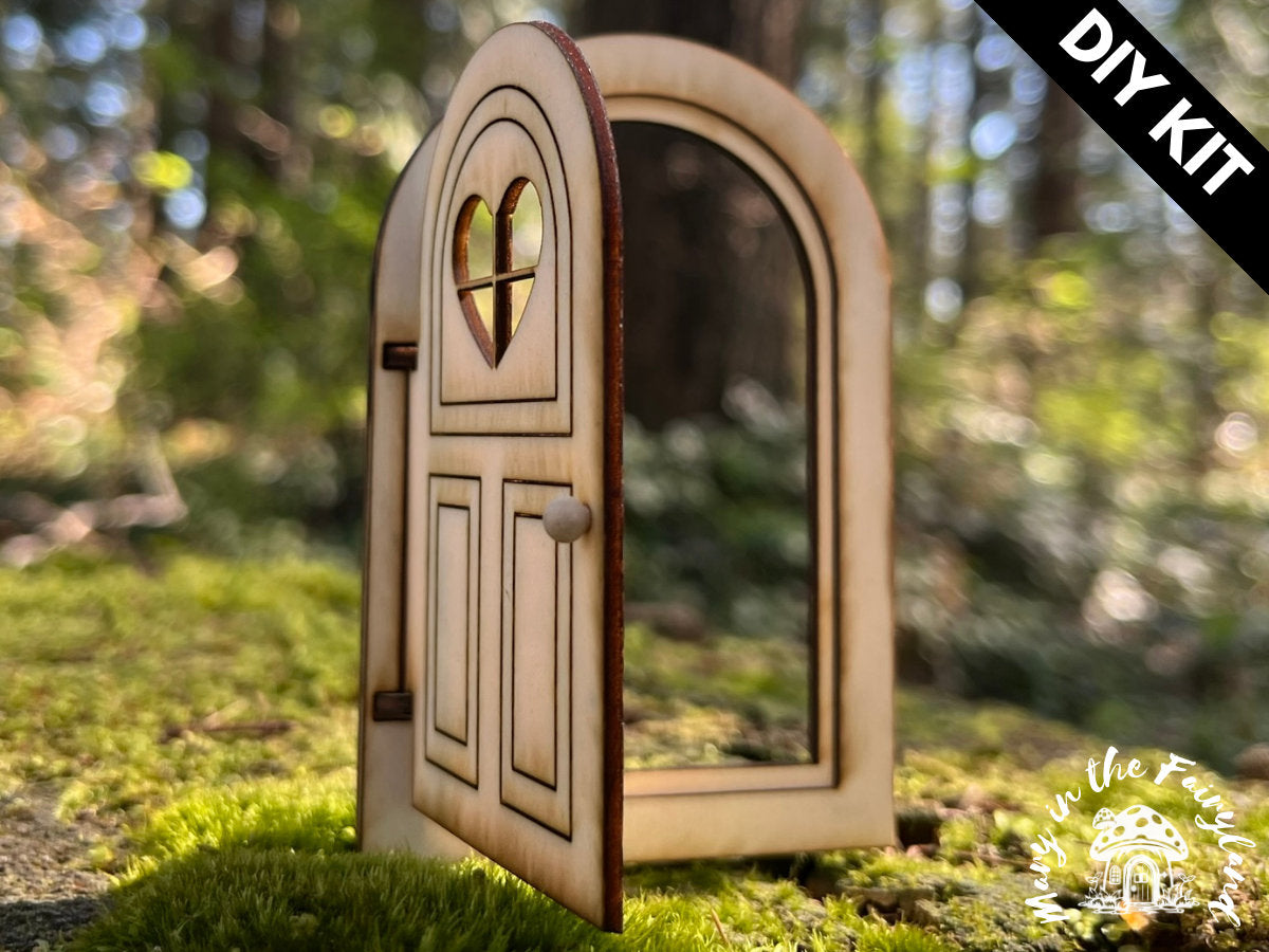 Enchanting Fairy Doors DIY Kit - Where Imagination Opens to Magic