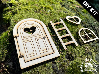 Enchanting Fairy Doors DIY Kit - Where Imagination Opens to Magic