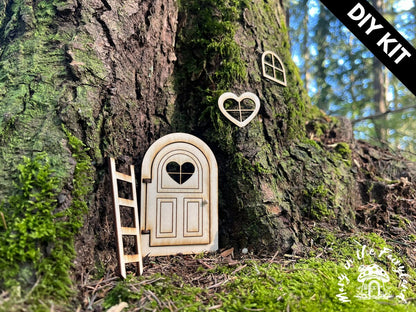 Enchanting Fairy Doors DIY Kit - Where Imagination Opens to Magic