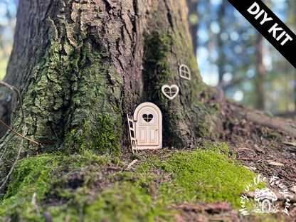 Enchanting Fairy Doors DIY Kit - Where Imagination Opens to Magic