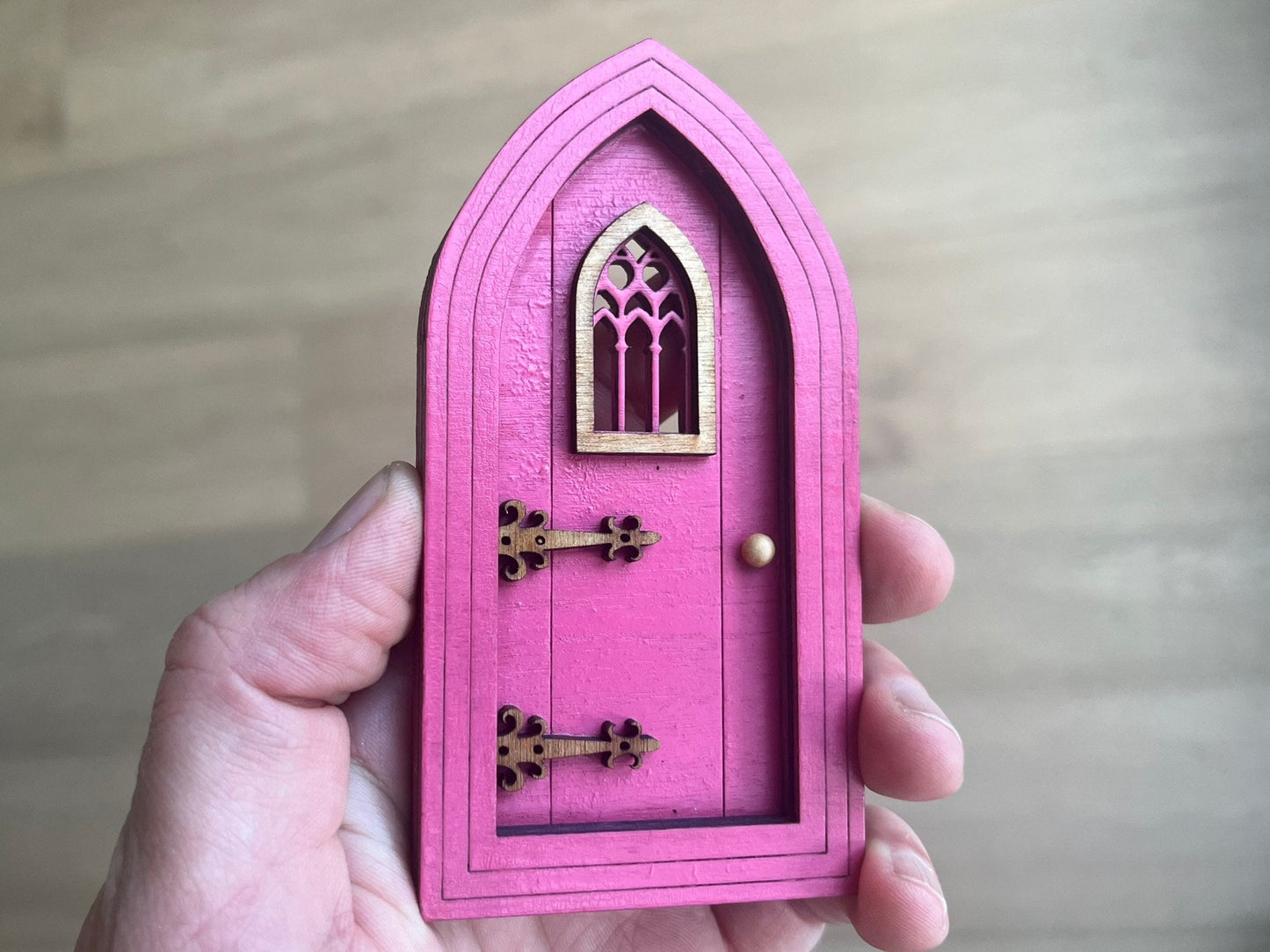 Handcrafted Rustic Fairy Doors