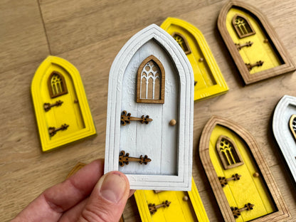 Handcrafted Rustic Fairy Doors