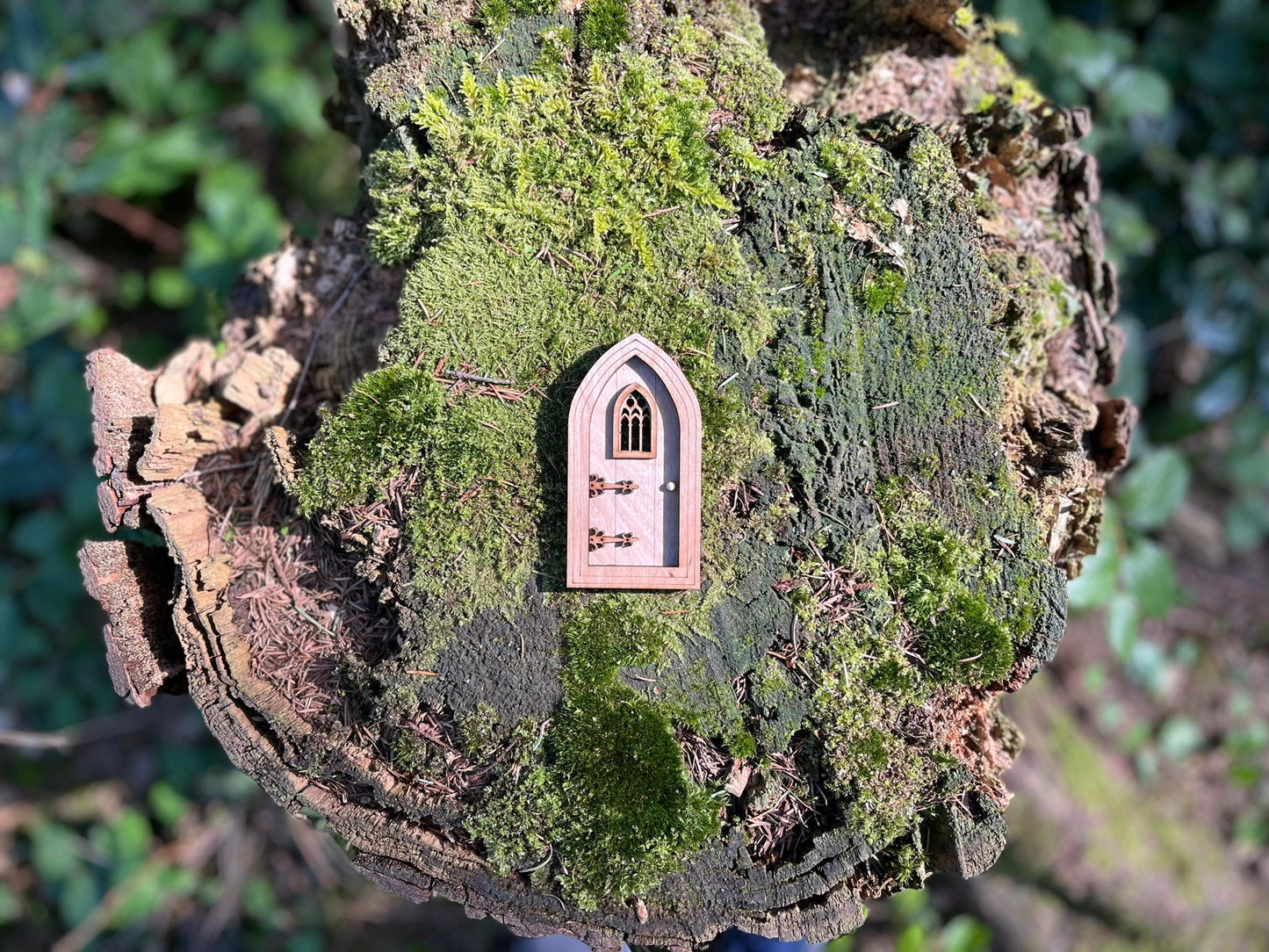 DIY Gothic Fairy Door Set - Create Your Own Magical Entrance