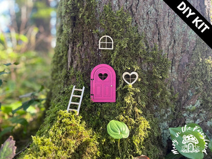 Enchanting Fairy Doors DIY Kit - Where Imagination Opens to Magic