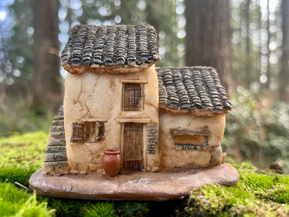 Enchanting Resin Fairy House for Outdoor Magic