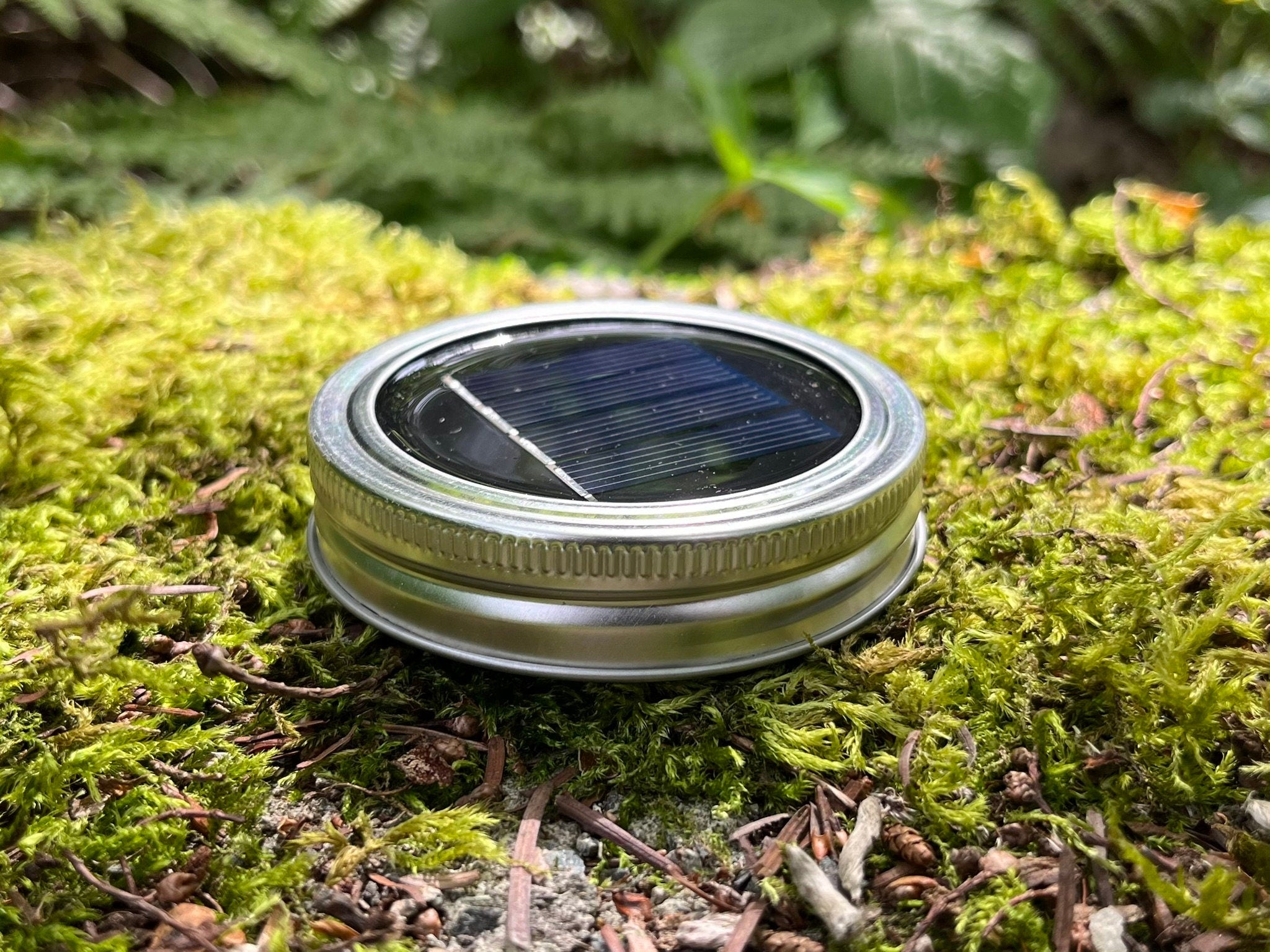 Magical Solar Jar Lid Fairy Lights Illuminate Your Fairy Creations Mary in the Fairyland