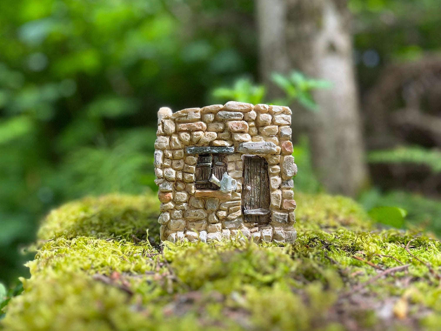 Fairy House Planter - Whimsical Garden Magic