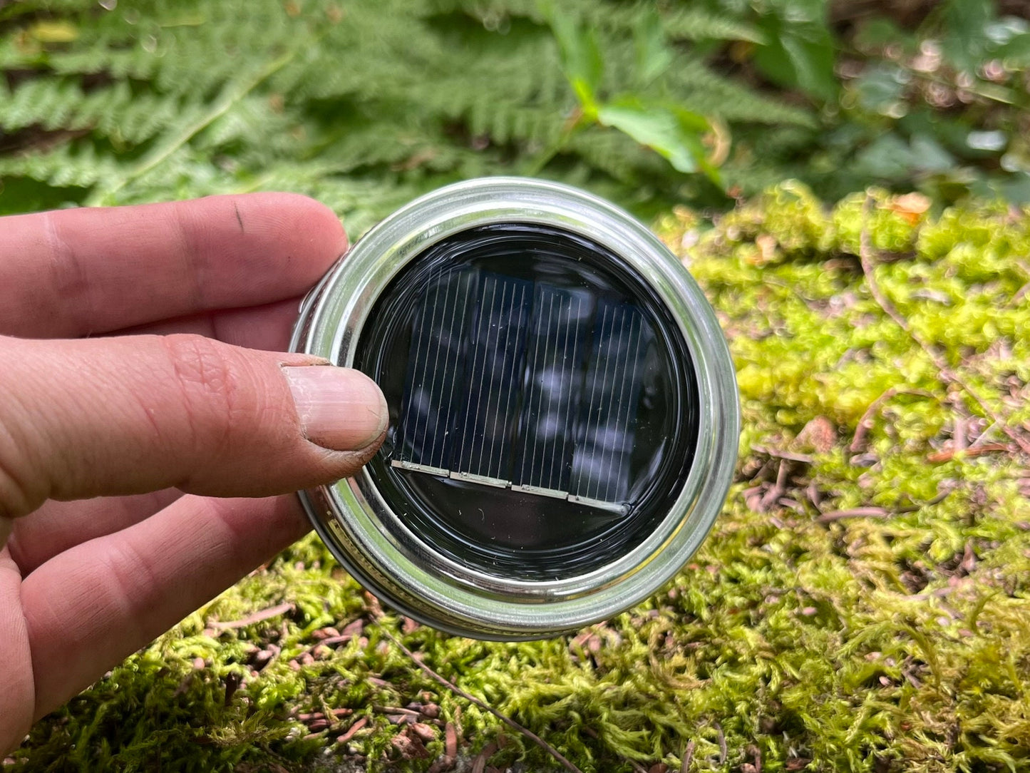 Magical Solar Jar Lid Fairy Lights: Illuminate Your Fairy Creations