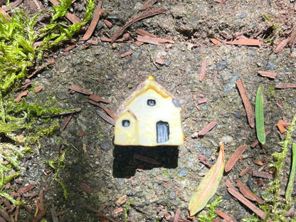 Miniature Fairy Houses - Set of 3