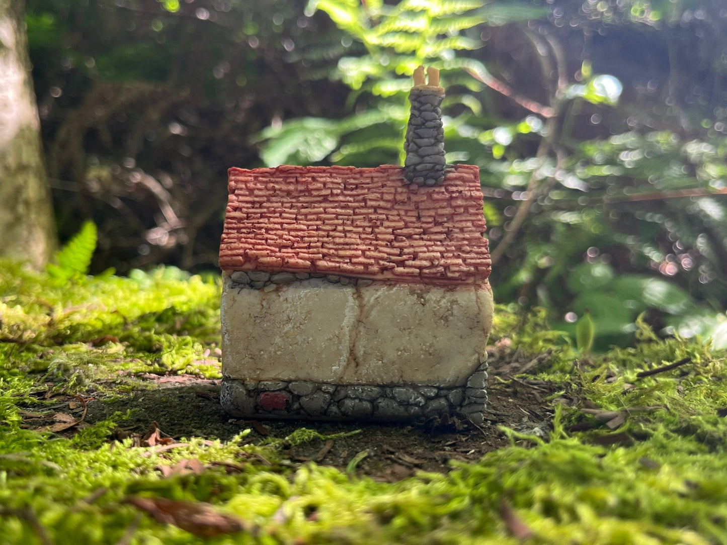 Whimsical Woodland Fairy Cottage