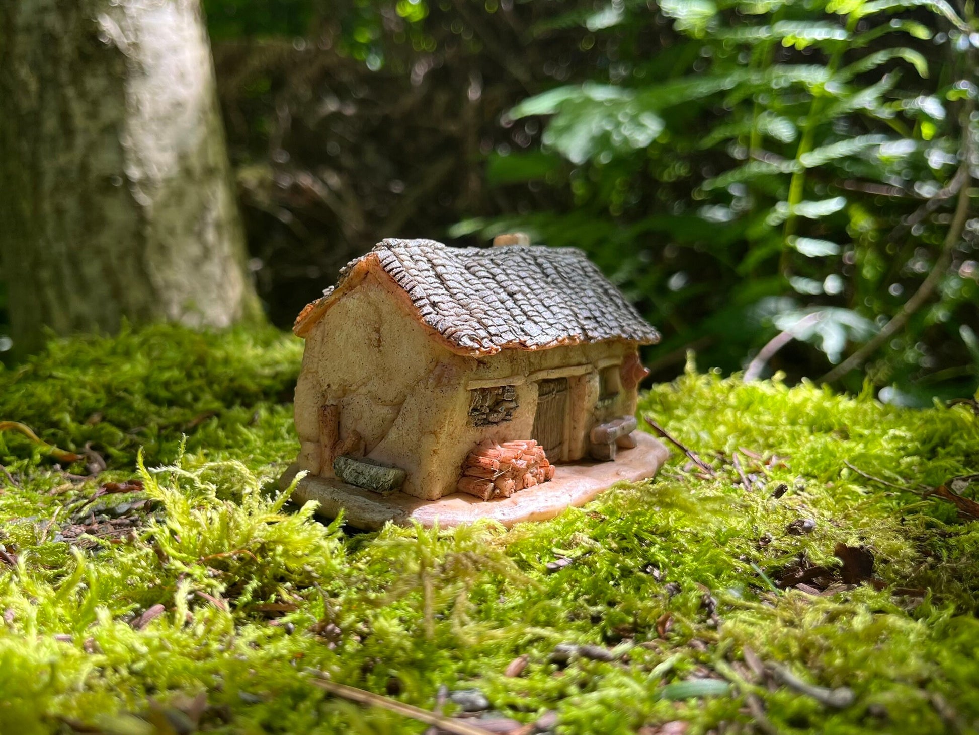 Whimsical Forest Fairy Cottage