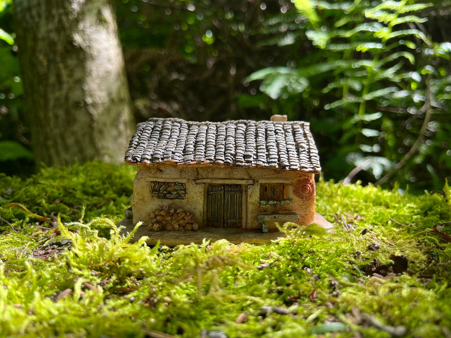 Whimsical Forest Fairy Cottage