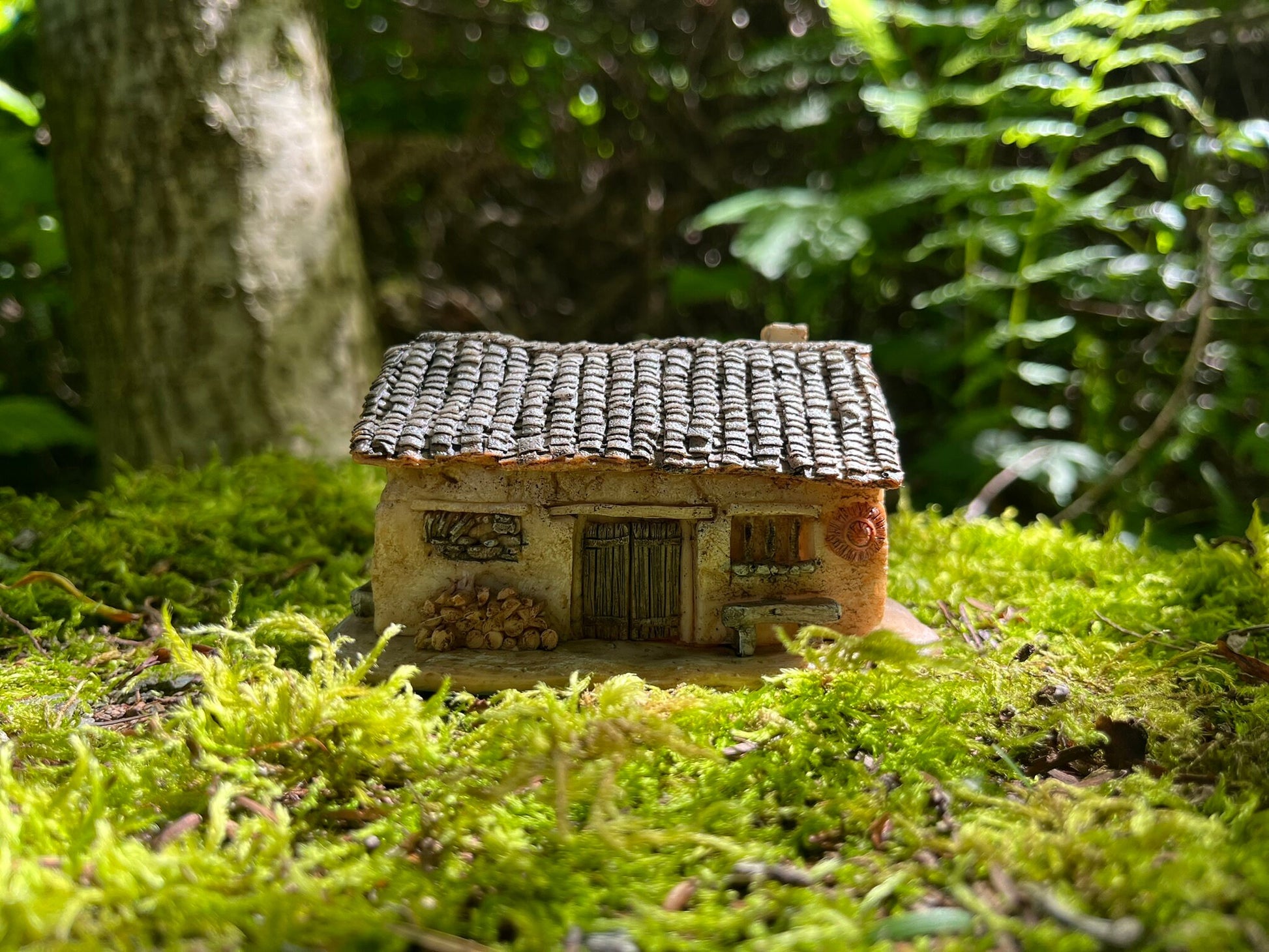 Whimsical Forest Fairy Cottage