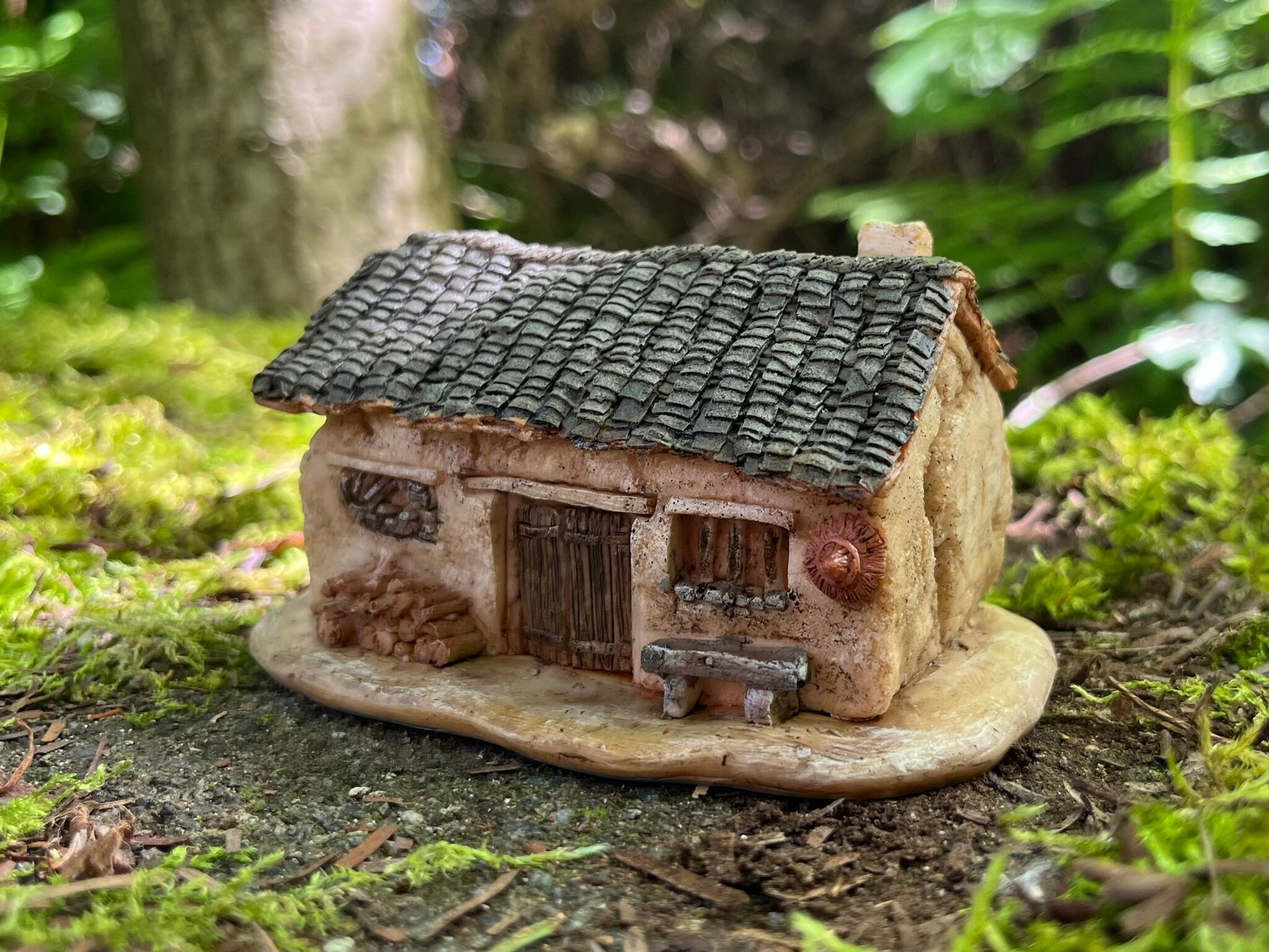 Whimsical Forest Fairy Cottage