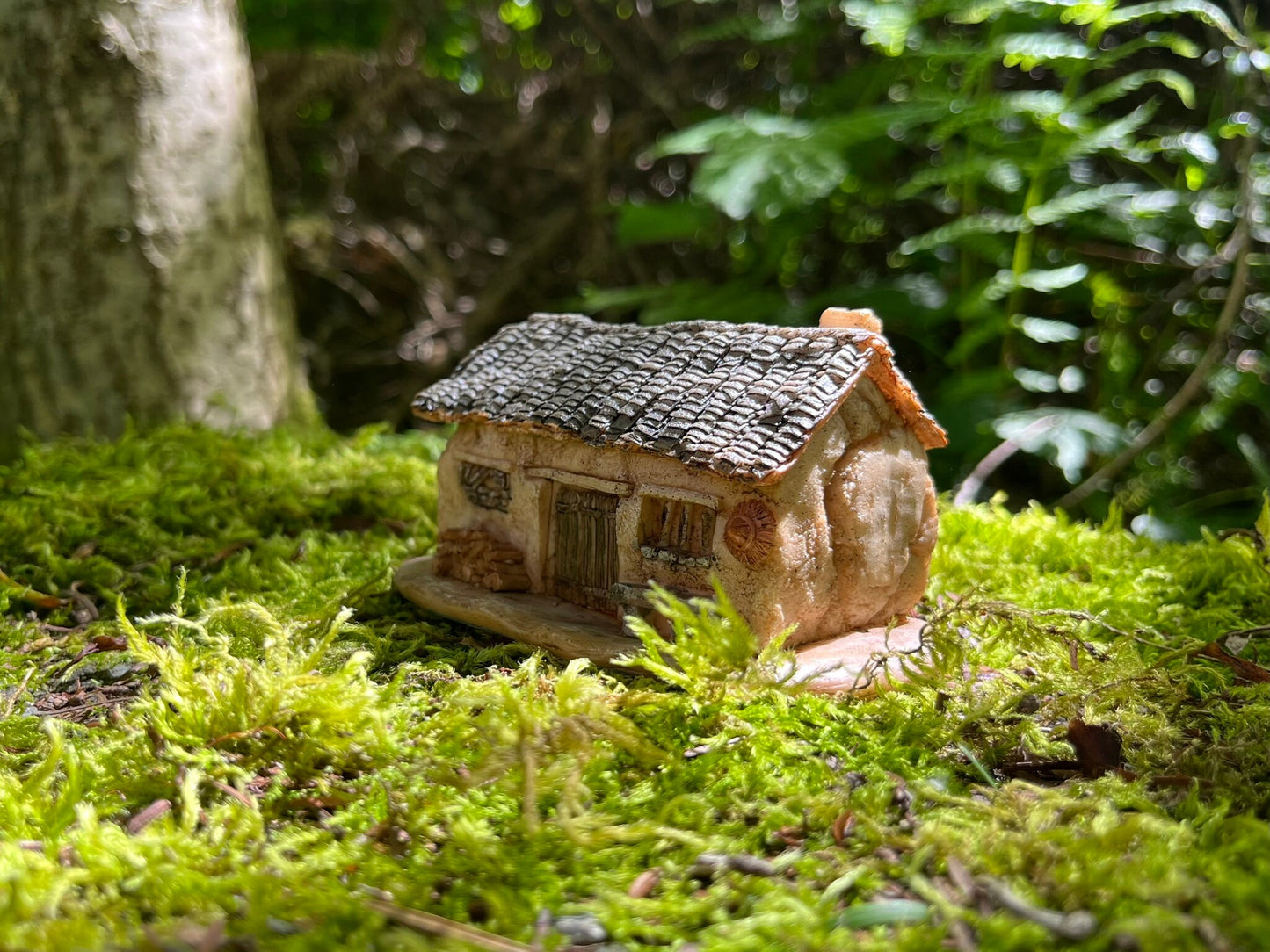 Whimsical Forest Fairy Cottage