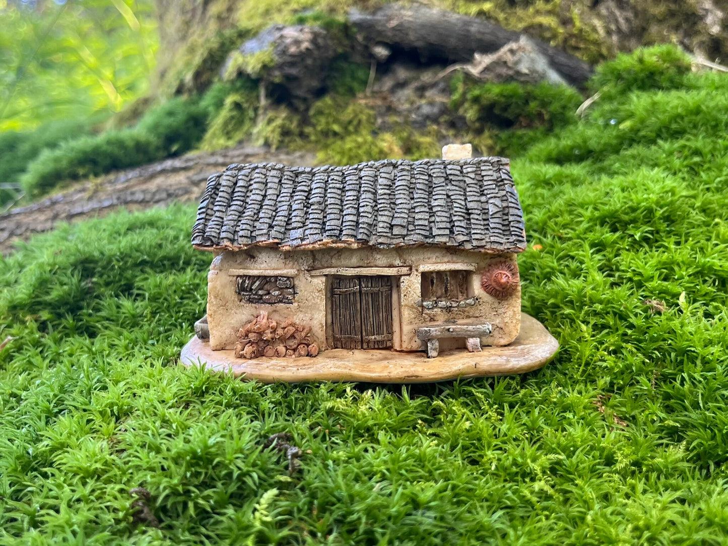 Whimsical Forest Fairy Cottage