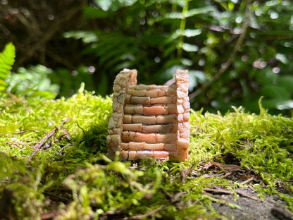 Whimsical Fairy Garden Stone Bridge