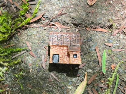 Miniature Fairy Houses - Set of 3