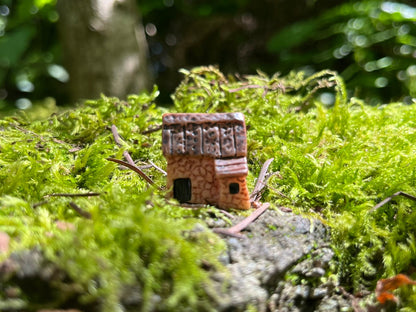 Miniature Fairy Houses - Set of 3