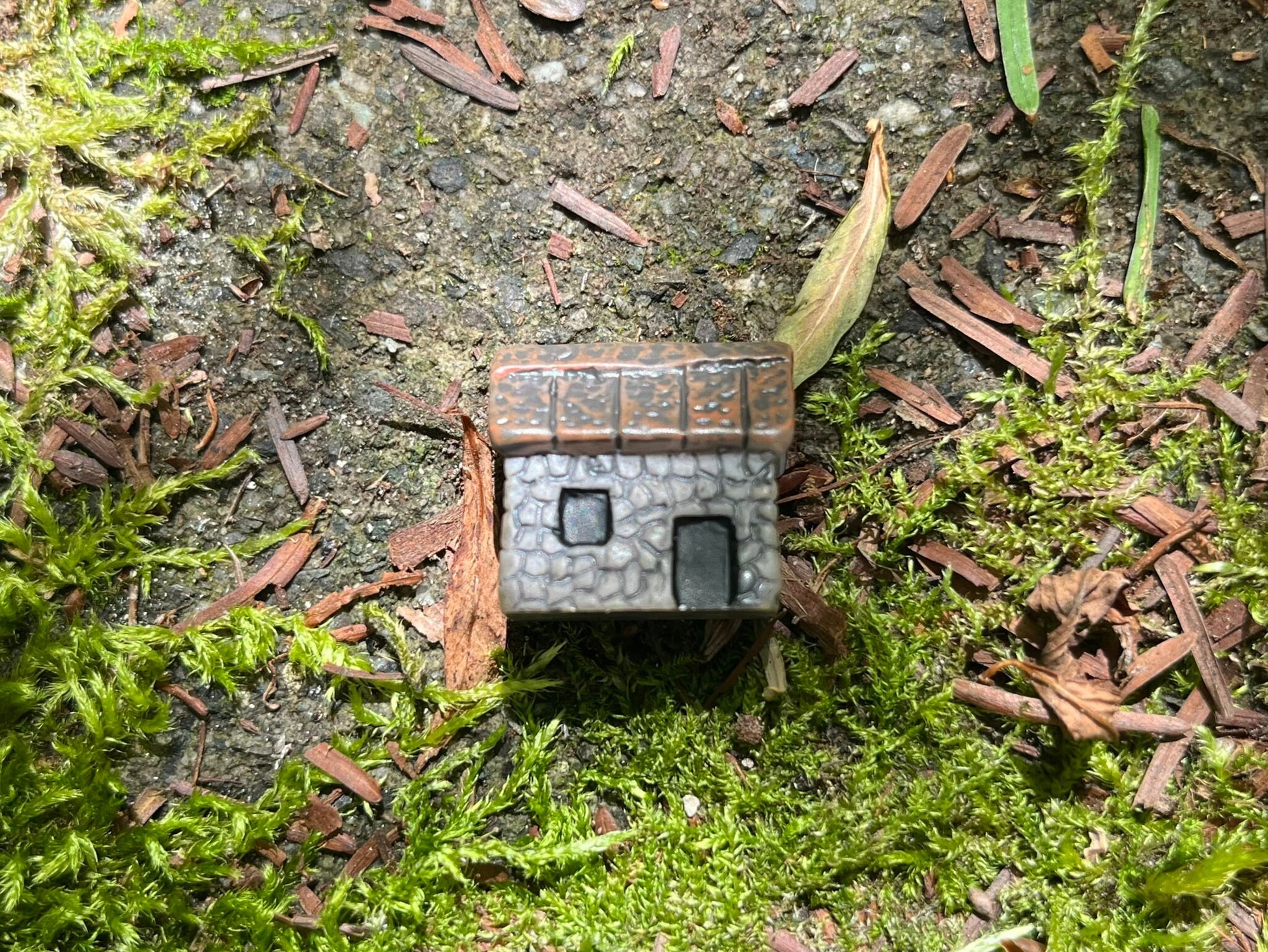 Miniature Fairy Houses - Set of 3