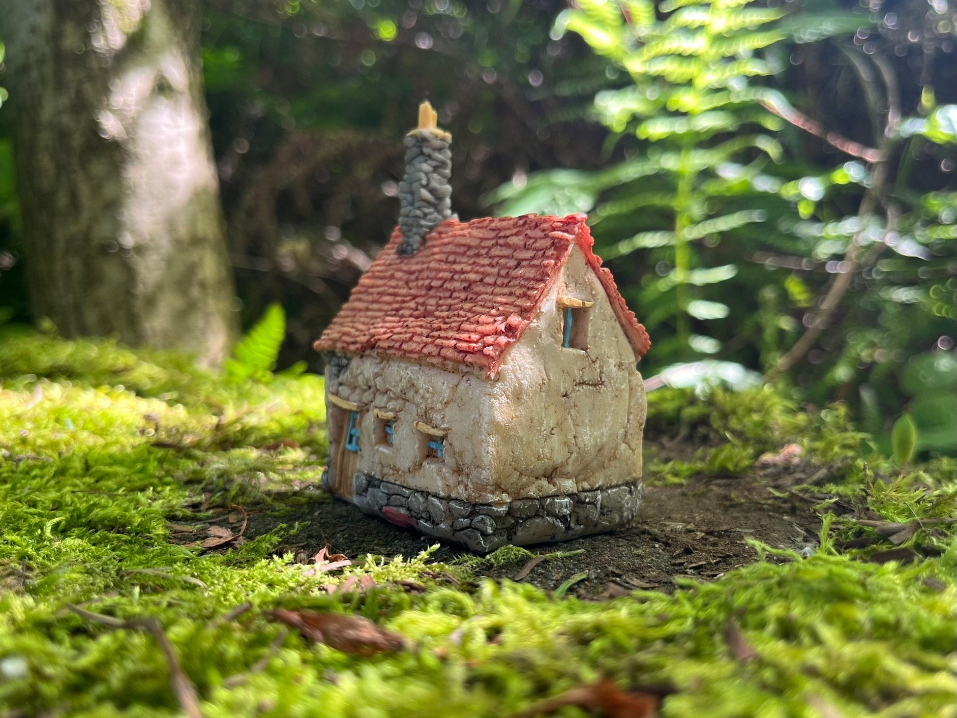 Whimsical Woodland Fairy Cottage