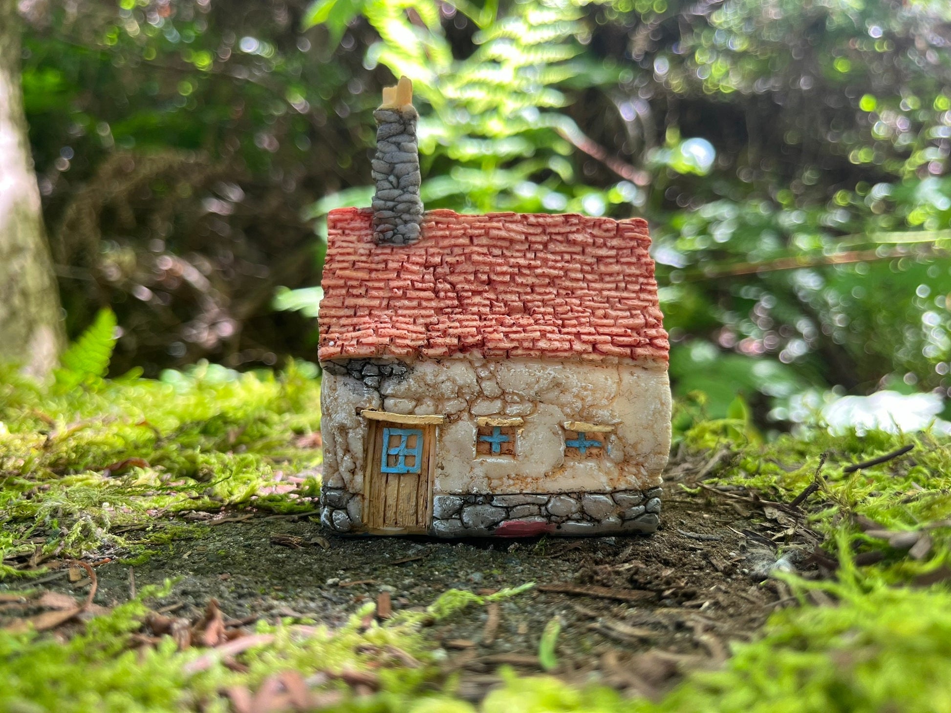 Whimsical Woodland Fairy Cottage