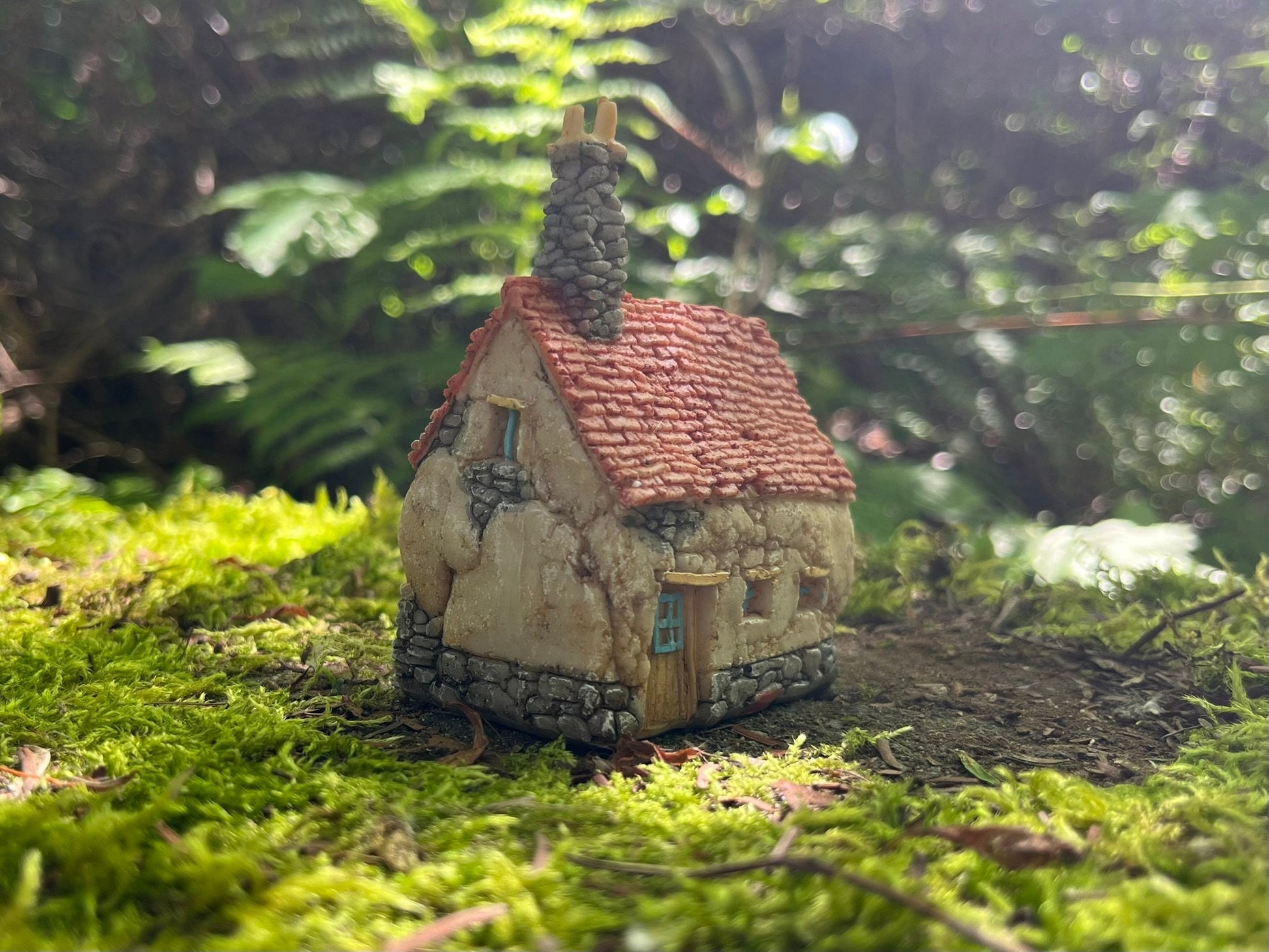 Whimsical Woodland Fairy Cottage