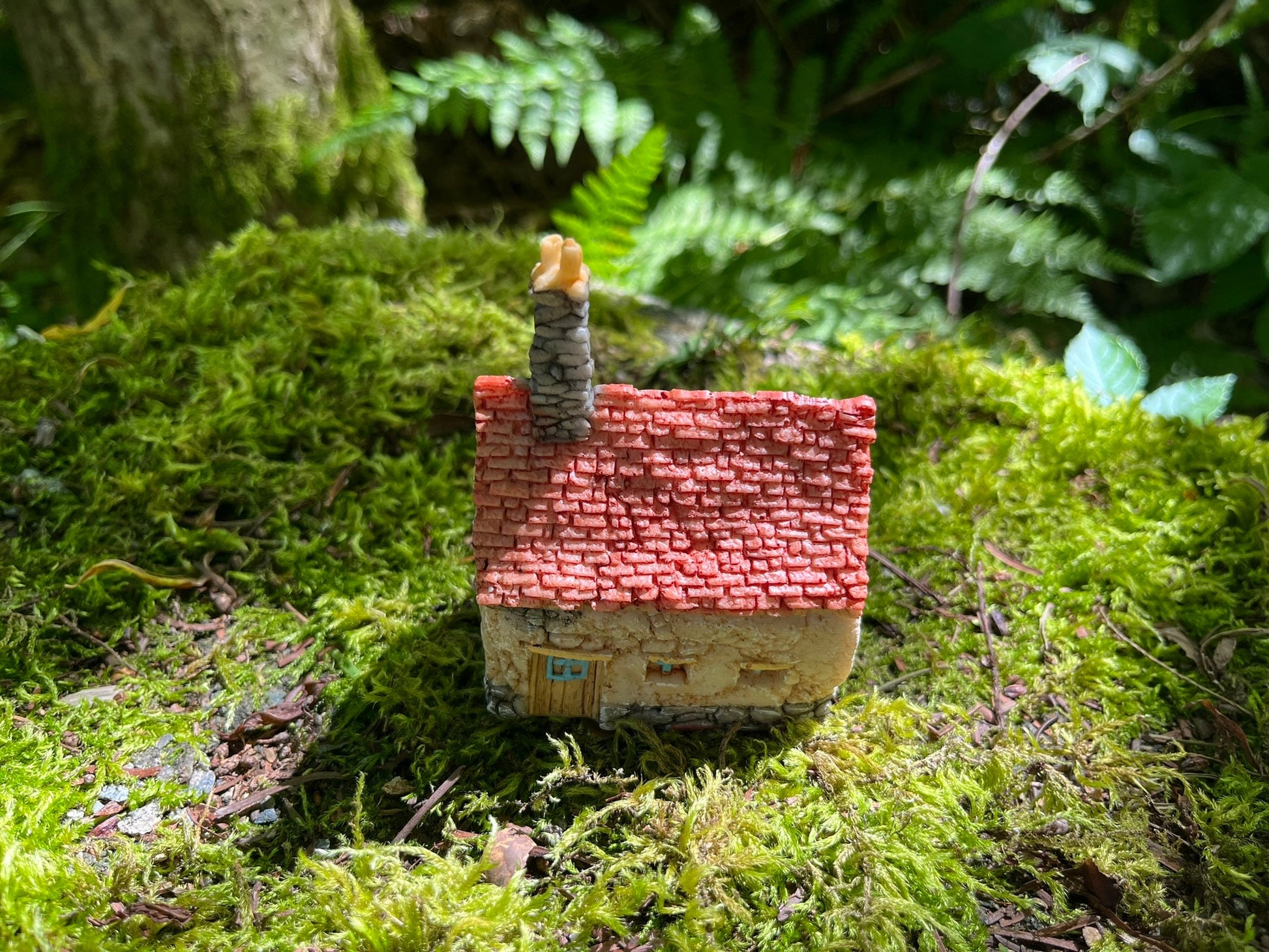 Whimsical Woodland Fairy Cottage