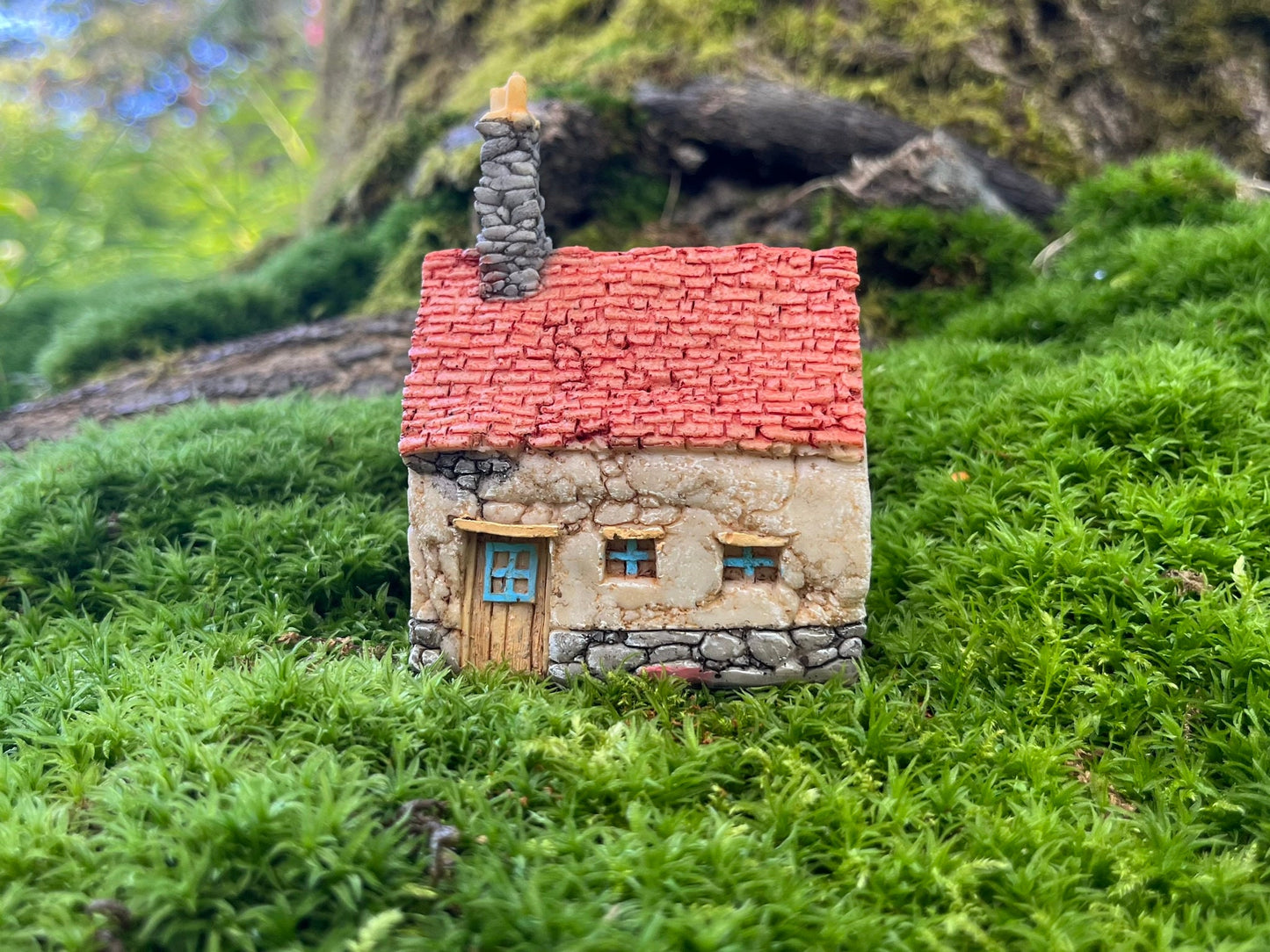 Whimsical Woodland Fairy Cottage