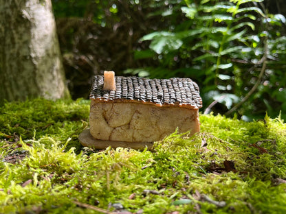 Whimsical Forest Fairy Cottage