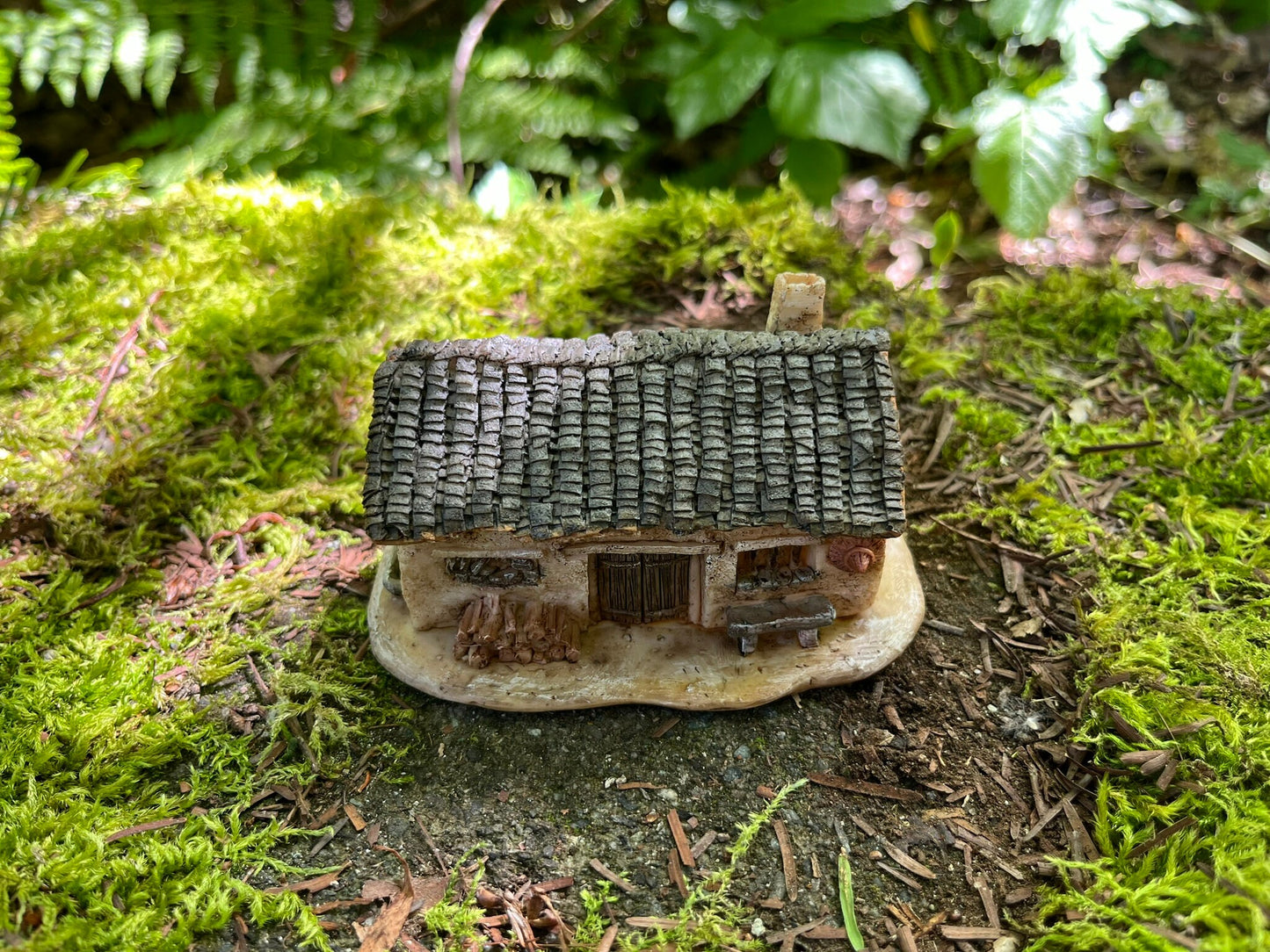 Whimsical Forest Fairy Cottage