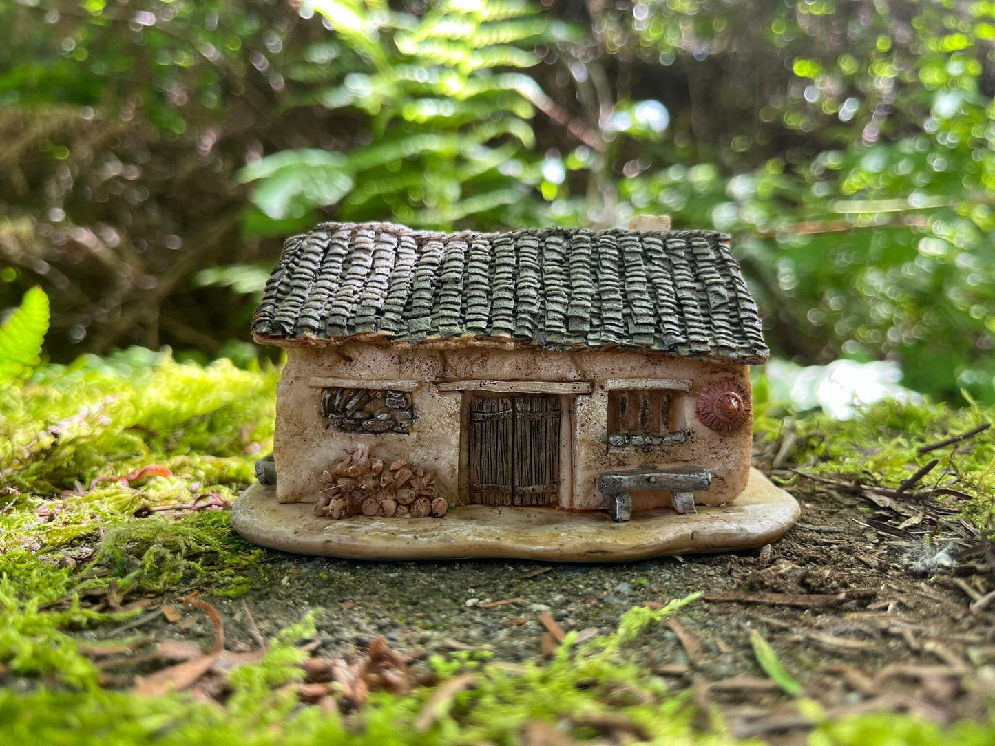 Whimsical Forest Fairy Cottage