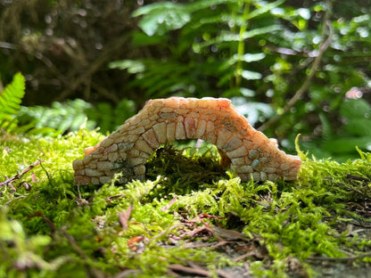 Whimsical Fairy Garden Stone Bridge