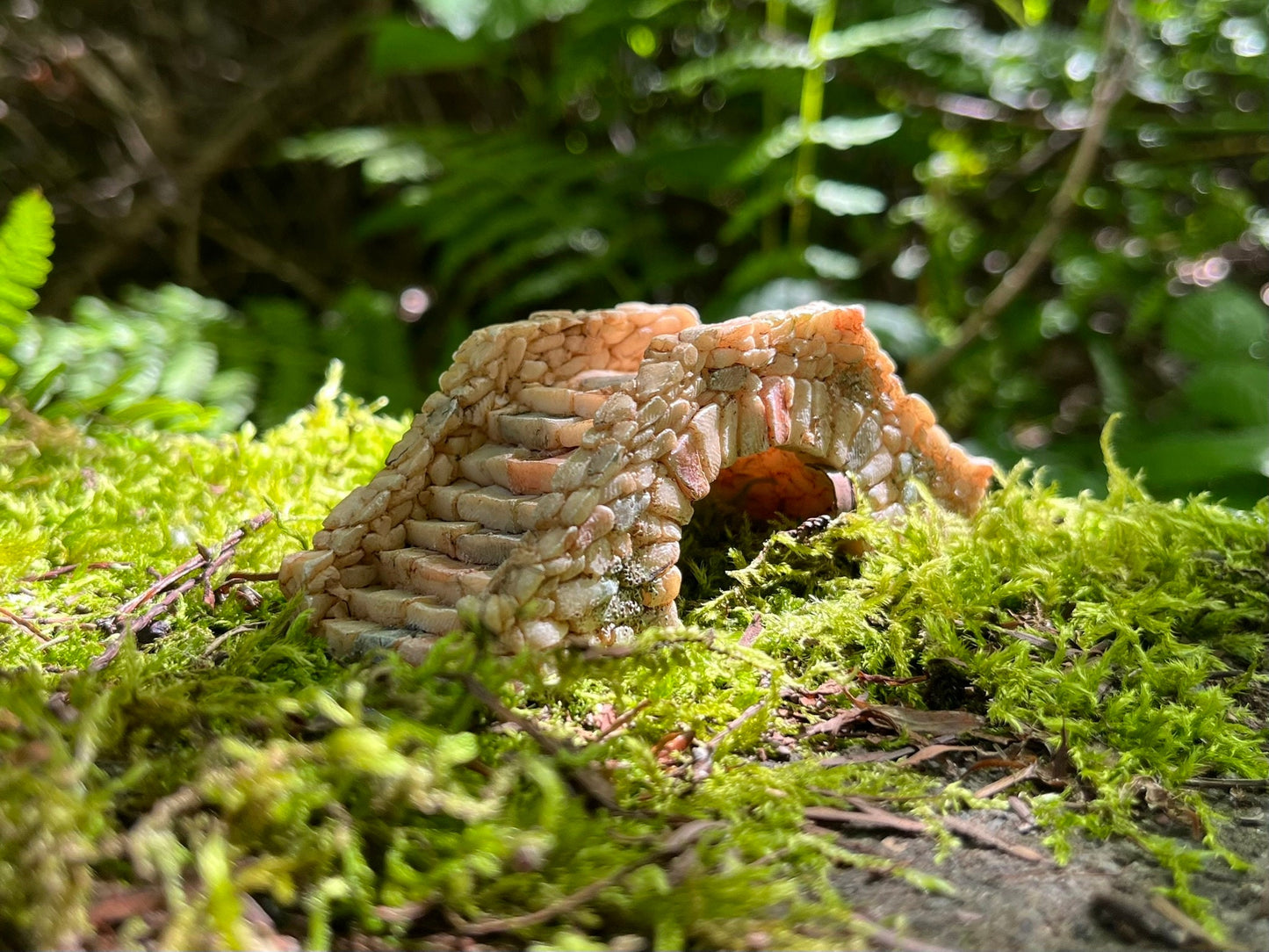 Whimsical Fairy Garden Stone Bridge