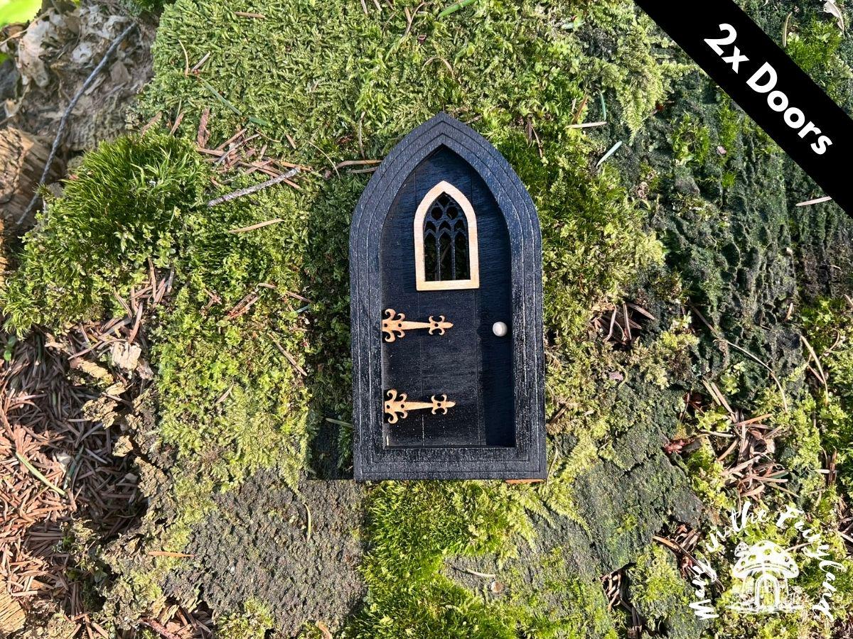 2x DIY Pumpkin Fairy House Kits – Create a Magical Home