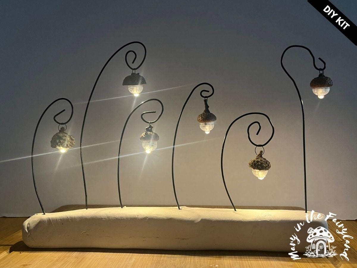 DIY Fairy Light Kit – Create 4 Unique Fairy Lights