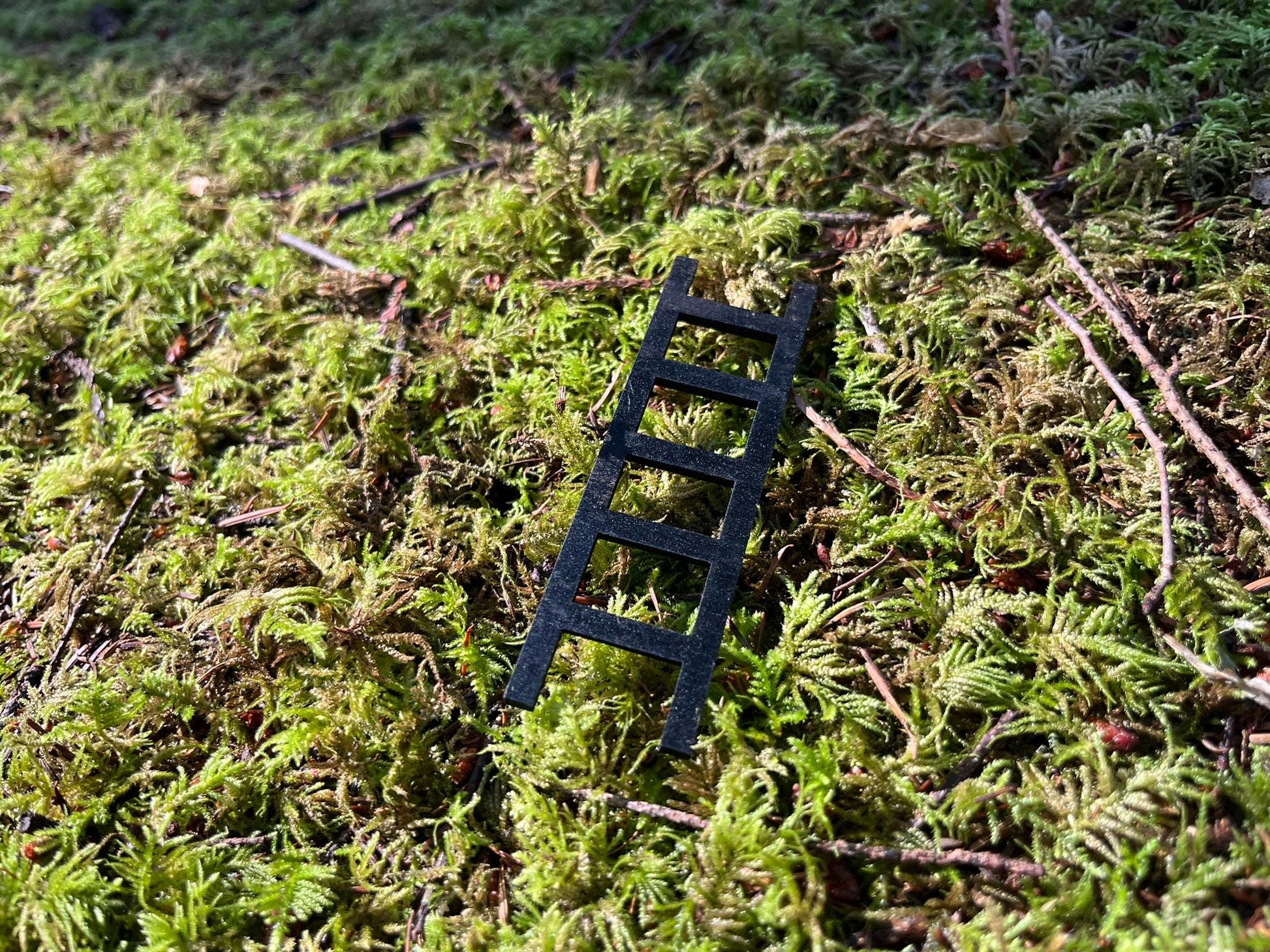 Fairy Garden Ladder - Whimsical Accessory for Enchanting Displays